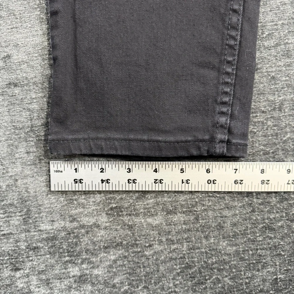 Levis 511 Slim Fit Black Jeans Mens Size 32x30 04511-1907 Stretch Denim